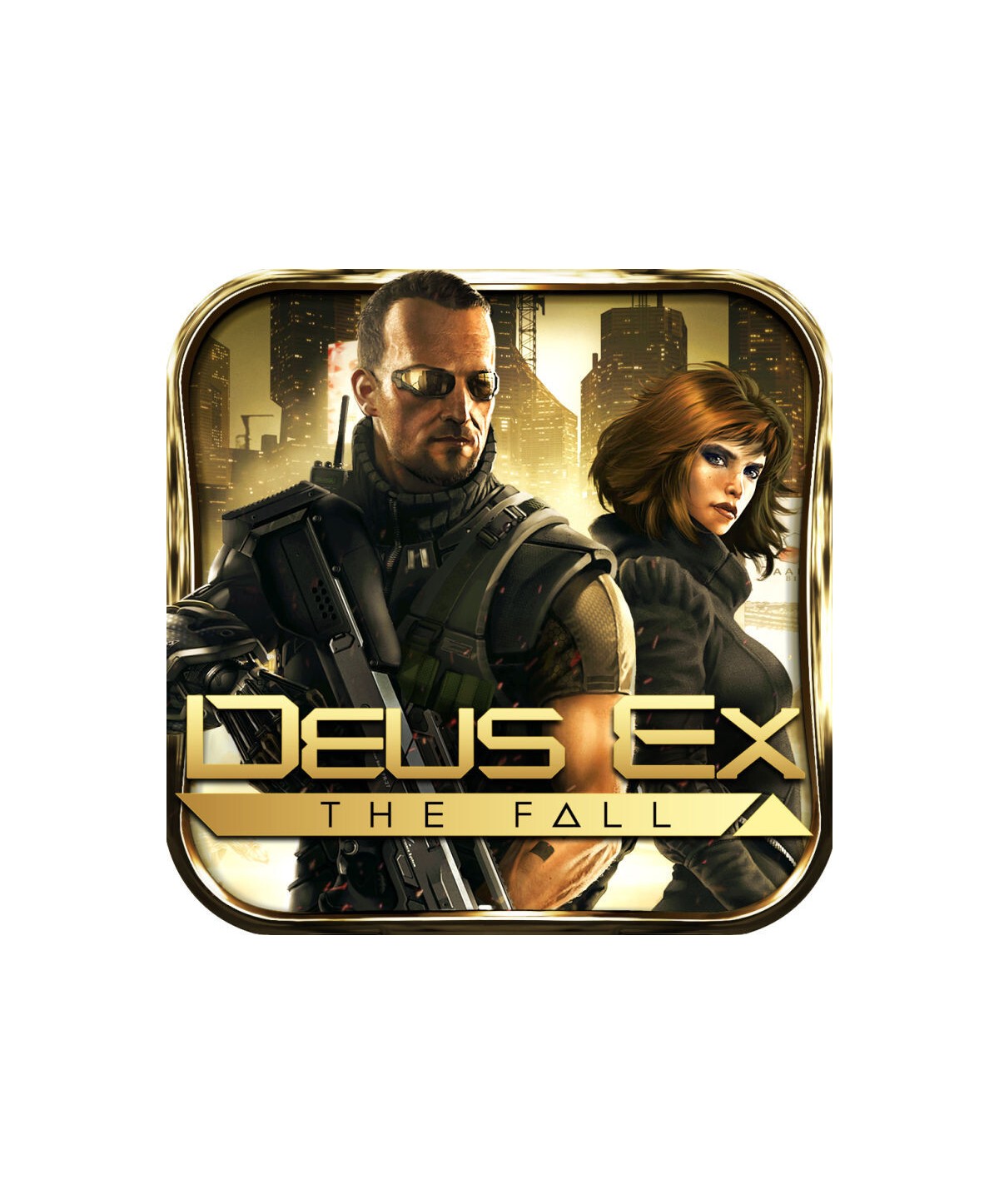 Deus Ex: The Fall Gift Steam Key GLOBAL